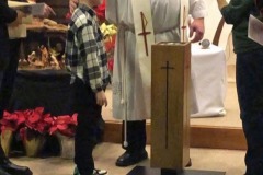 Milo Crandall-Swanson Baptism - Dec 2022