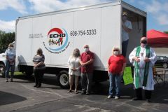 September 13, 2020 Drive-Thru ECHO Food Drive
